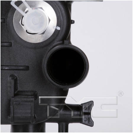 Tyc Tyc Radiator Assembly, 13398 13398